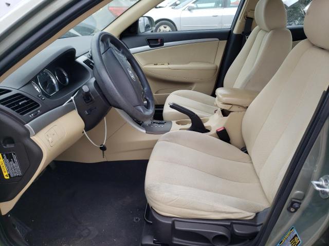 Photo 7 from auction – 2010 HYUNDAI SONATA with VIN 5NPET4AC4AH617242