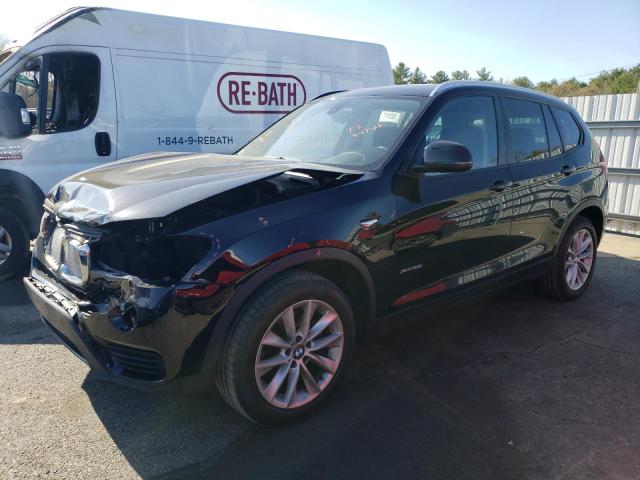 BMW X3 XDRIVE2 2017 with VIN 5UXWX9C35H0T20764 - Photo from auction