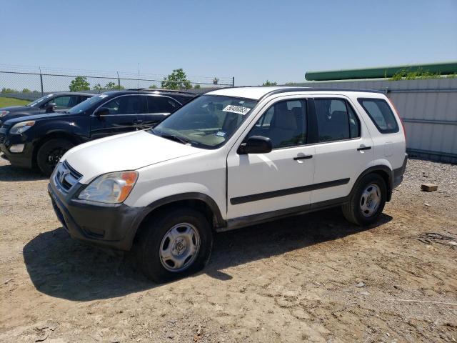 HONDA CR-V LX 2002 with VIN JHLRD68492C021505 - Photo from auction
