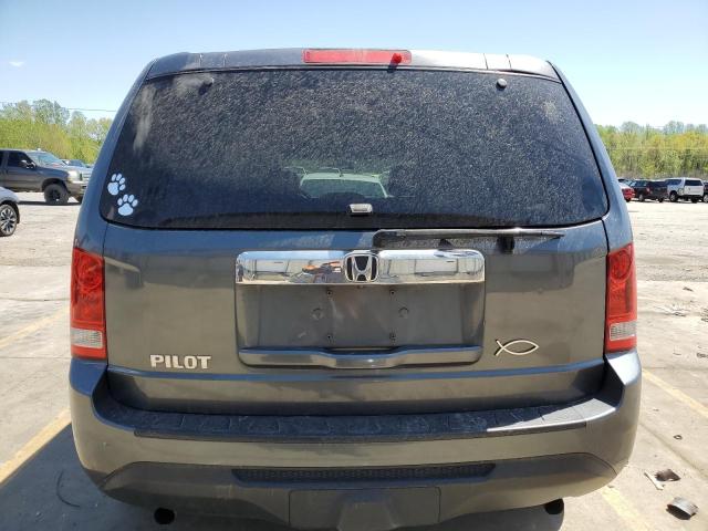 Photo 6 from auction – 2013 HONDA PILOT LX with VIN 5FNYF3H21DB007670