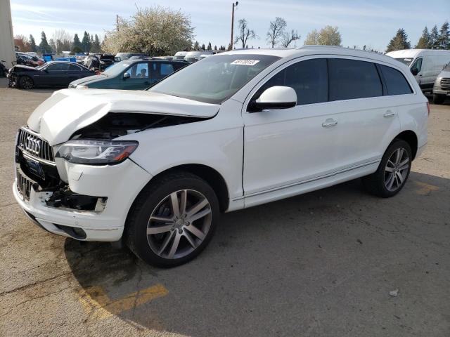 AUDI Q7 PREMIUM 2015 with VIN WA1LGAFE1FD001476 - Photo from auction