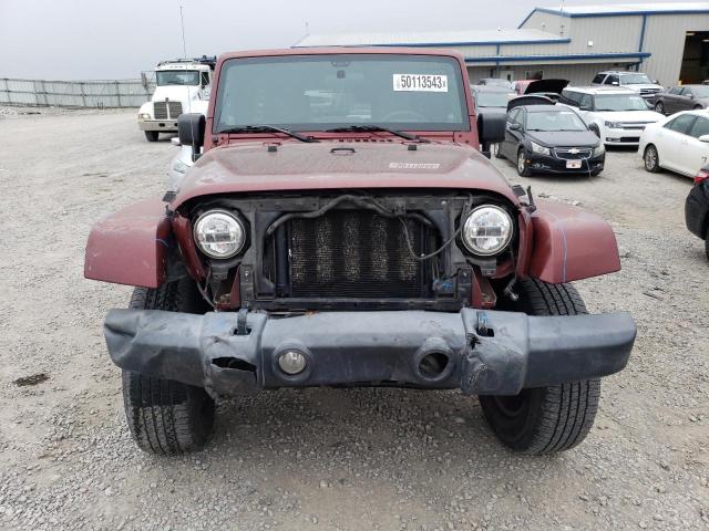Photo 5 from auction – 2007 JEEP WRANGLER S with VIN 1J4GA59117L156491