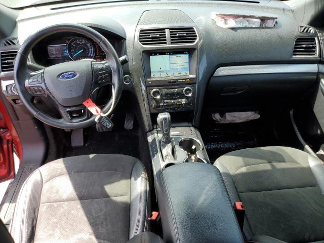 Photo 8 from auction – 2018 FORD EXPLORER X with VIN 1FM5K7D80JGA31794