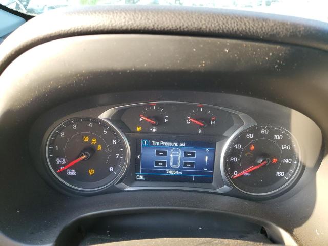 Photo 9 from auction – 2021 GMC TERRAIN SL with VIN 3GKALMEV1ML368918