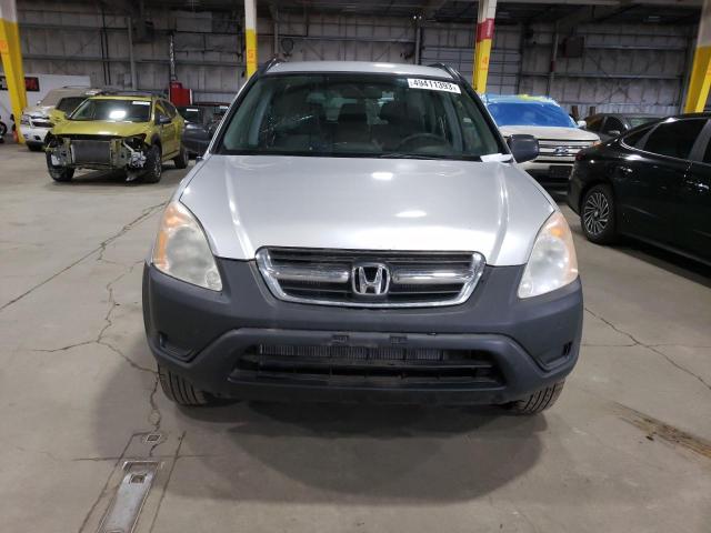 Photo 5 from auction – 2002 HONDA CR-V LX with VIN JHLRD78592C059492