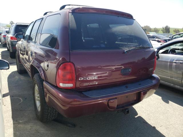Photo 2 from auction – 2001 DODGE DURANGO with VIN 1B4HS28N41F608740