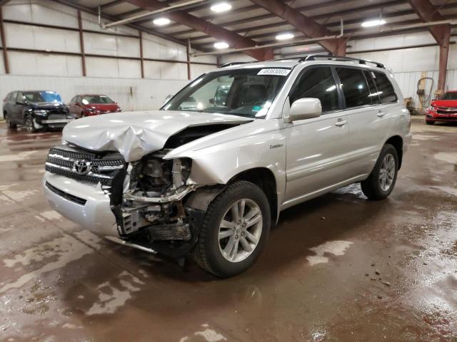 TOYOTA HIGHLANDER 2006 with VIN JTEEW21A760006731 - Photo from auction