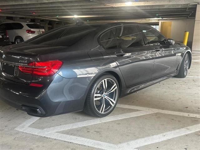 Photo 4 from auction – 2016 BMW 750 XI with VIN WBA7F2C51GG415746