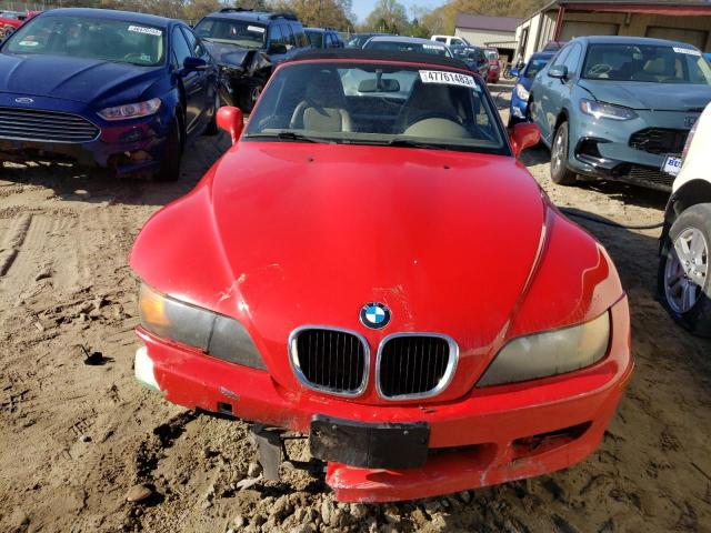 Photo 5 from auction – 1998 BMW Z3 1.9 with VIN 4USCH7337WLE09931