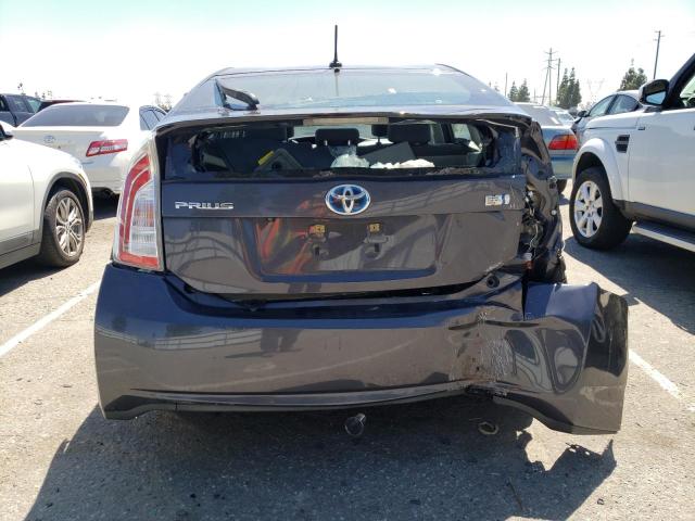 Photo 6 from auction – 2012 TOYOTA PRIUS with VIN JTDKN3DU2C1586482