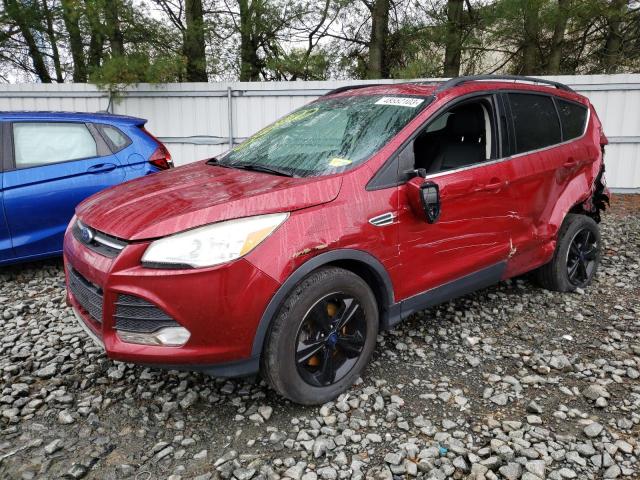 FORD ESCAPE SE 2016 with VIN 1FMCU9GX4GUC48243 - Photo from auction