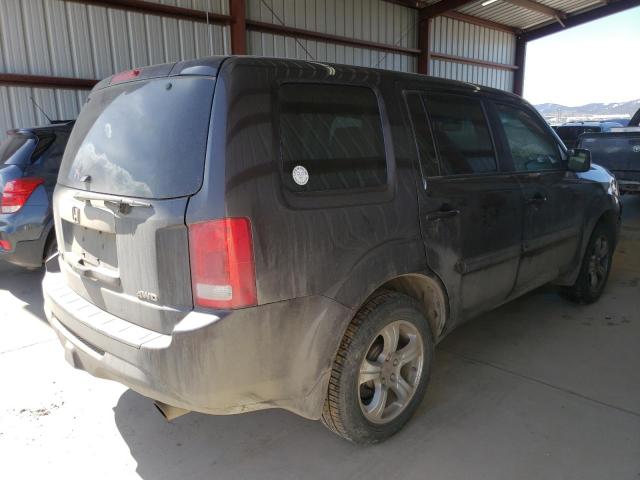 Photo 3 from auction – 2012 HONDA PILOT EXL with VIN 5FNYF4H55CB047281