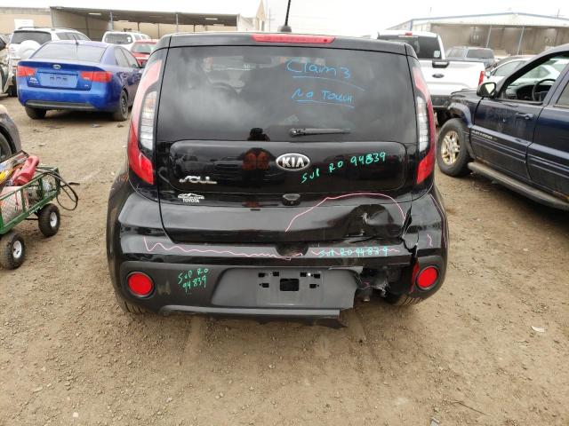 Photo 6 from auction – 2019 KIA SOUL with VIN KNDJN2A21K7638253