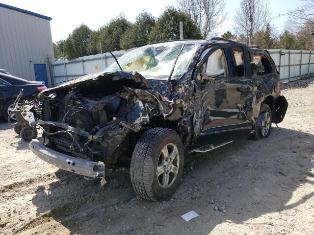 TOYOTA SEQUOIA SR 2008 with VIN 5TDBY64A58S010295 - Photo from auction
