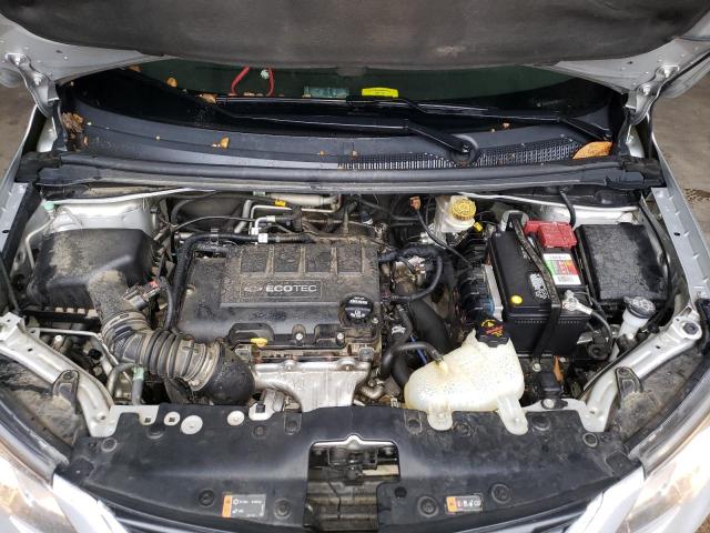 Photo 11 from auction – 2017 CHEVROLET SONIC PREM with VIN 1G1JF5SB1H4136441