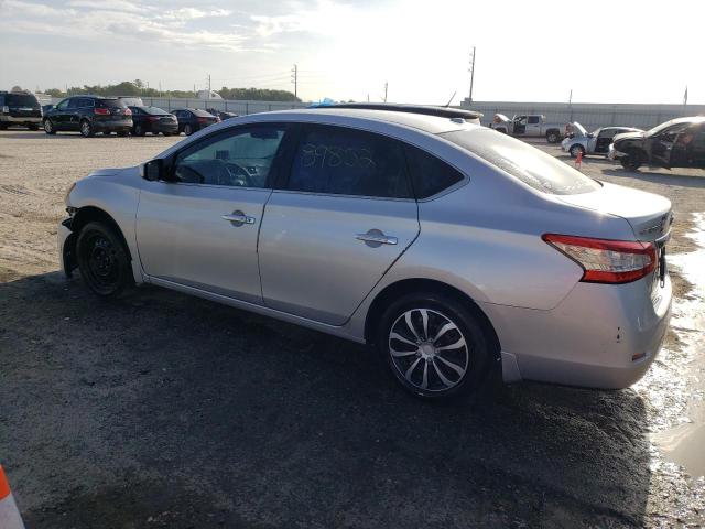 Photo 2 from auction – 2014 NISSAN SENTRA S with VIN 3N1AB7AP5EY335628