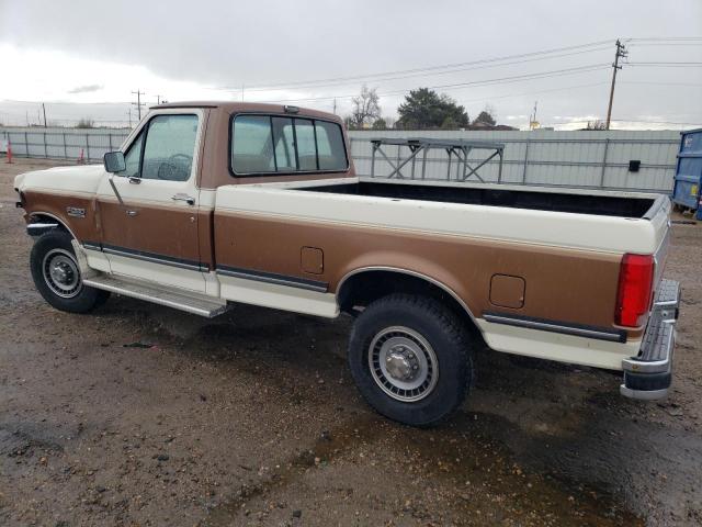 Photo 2 from auction – 1990 FORD F-250 with VIN 2FTHF25G3LCB34064