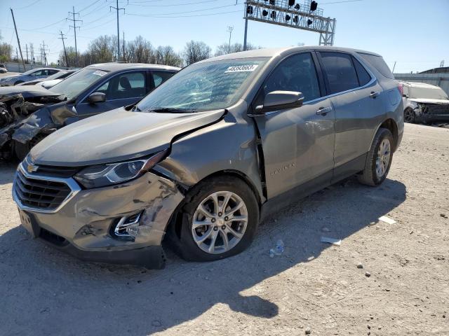 CHEVROLET EQUINOX LT 2018 with VIN 3GNAXJEV0JS595038 - Photo from auction
