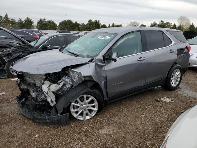 Photo 1 from auction – 2018 CHEVROLET EQUINOX LT with VIN 3GNAXJEV3JL119246