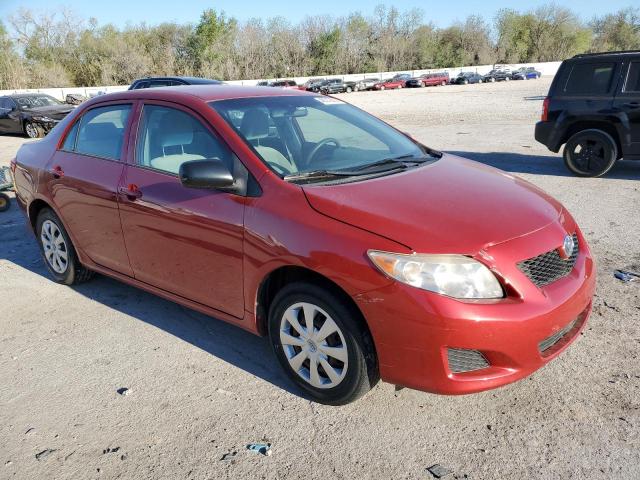 Photo 4 from auction – 2009 TOYOTA COROLLA AU with VIN JTDBL40E699065611