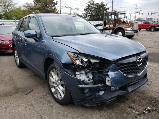 Photo 4 from auction – 2015 MAZDA CX-5 GT with VIN JM3KE4DY2F0477935