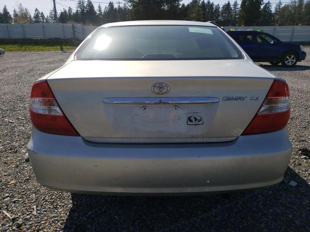 Photo 6 from auction – 2003 TOYOTA CAMRY LE with VIN JTDBE30K830169216