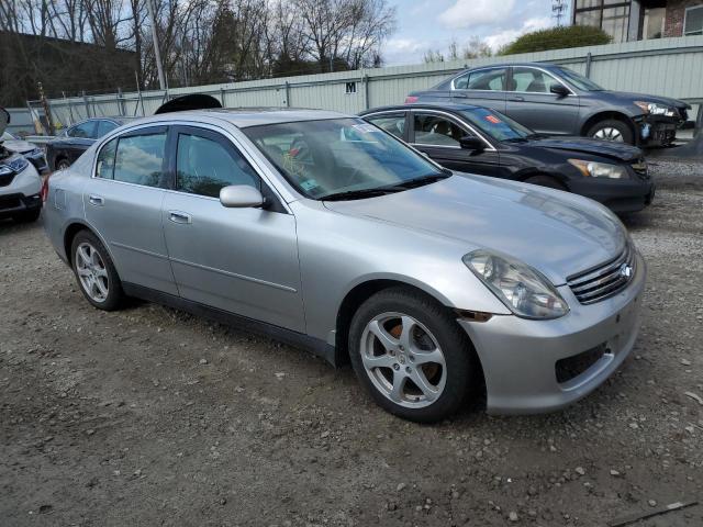 Photo 4 from auction – 2004 INFINITI G35 with VIN JNKCV51F84M712249