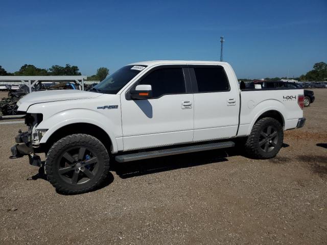 FORD F150 SUPER 2013 with VIN 1FTFW1EF3DFD04373 - Photo from auction