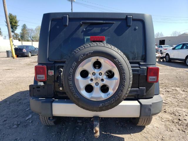 Photo 6 from auction – 2013 JEEP WRANGLER U with VIN 1C4BJWEG2DL629004
