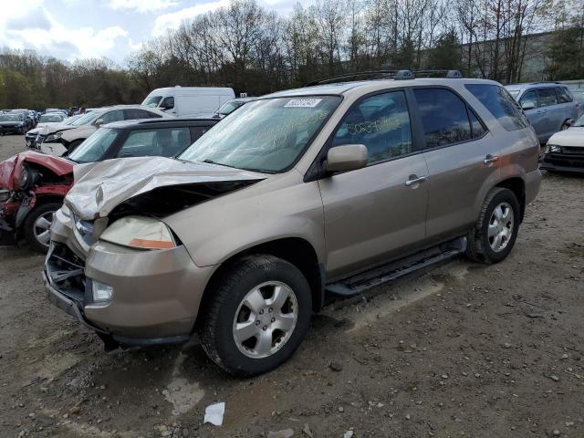 ACURA MDX 2003 with VIN 2HNYD18203H511673 - Photo from auction