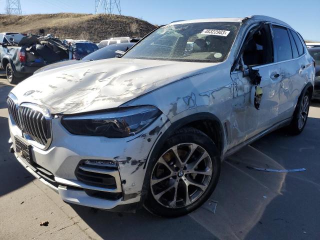 BMW X5 XDRIVE4 2021 with VIN 5UXCR6C08M9F58649 - Photo from auction