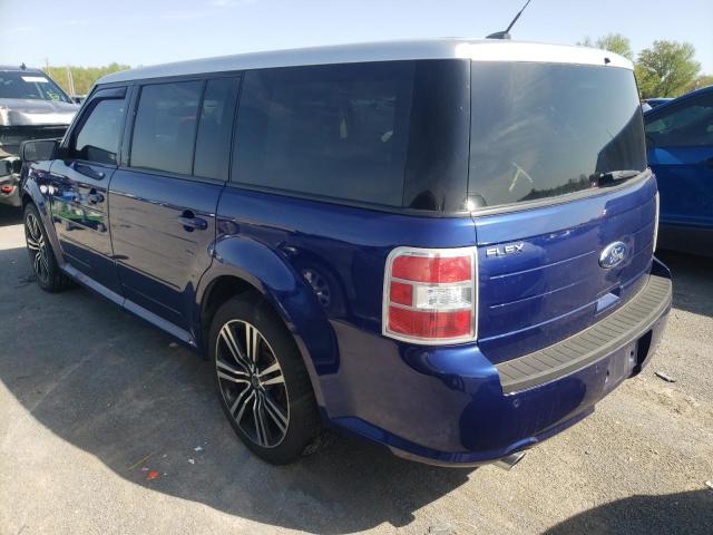 Photo 2 from auction – 2014 FORD FLEX SE with VIN 2FMGK5B85EBD12812