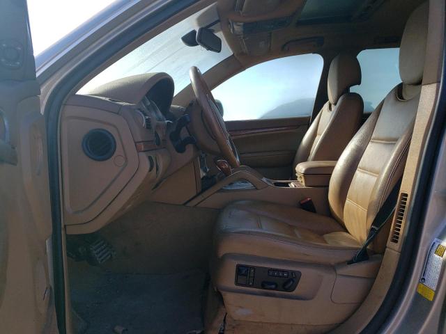 Photo 7 from auction – 2008 PORSCHE CAYENNE S with VIN WP1AB29P78LA45343