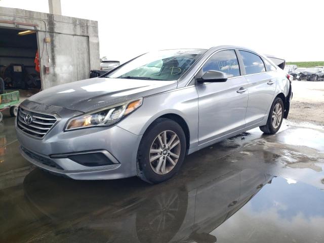 HYUNDAI SONATA SE 2016 with VIN 5NPE24AF7GH261875 - Photo from auction