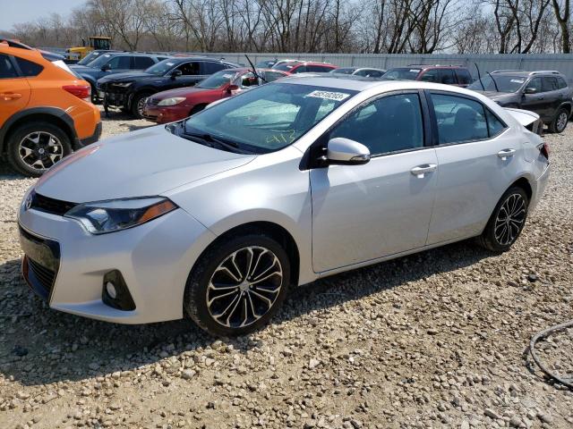 TOYOTA COROLLA L 2016 with VIN 2T1BURHEXGC667532 - Photo from auction