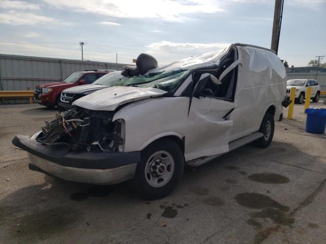 GMC SAVANA G25 2015 with VIN 1GTW7FCF7F1900650 - Photo from auction