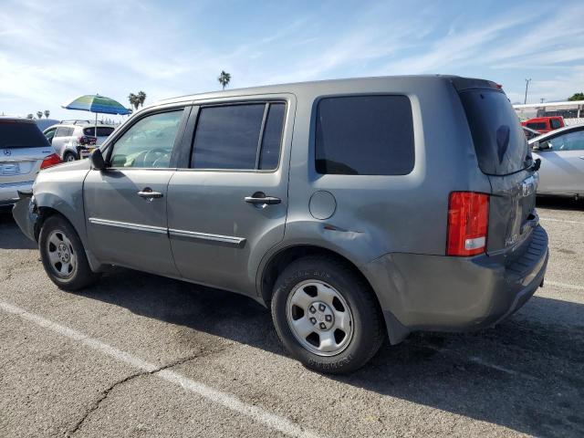Photo 2 from auction – 2009 HONDA PILOT LX with VIN 5FNYF38299B020352