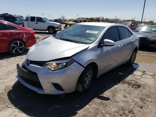 TOYOTA COROLLA L 2014 with VIN 2T1BURHE9EC017586 - Photo from auction
