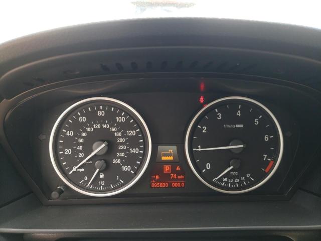 Photo 9 from auction – 2010 BMW 535 I with VIN WBANW1C59AC165303