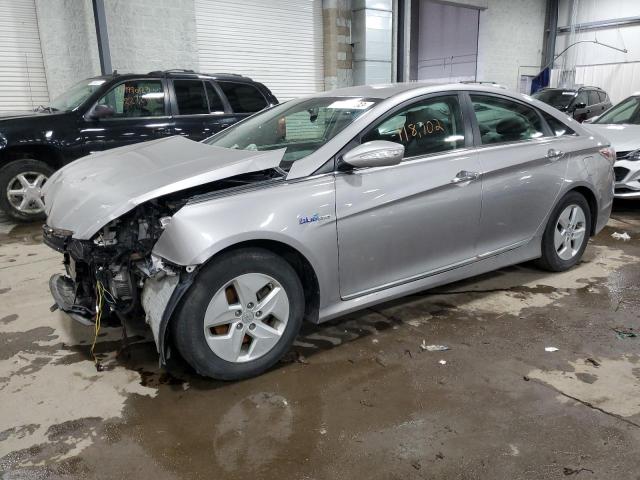 HYUNDAI SONATA HYB 2012 with VIN KMHEC4A43CA043263 - Photo from auction