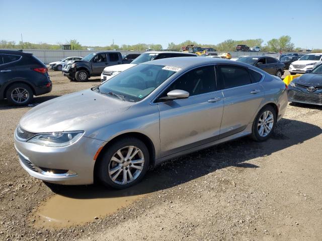 CHRYSLER 200 LIMITE 2015 with VIN 1C3CCCAB9FN579060 - Photo from auction