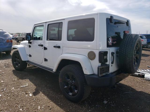 Photo 2 from auction – 2015 JEEP WRANGLER U with VIN 1C4BJWEG9FL677022