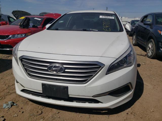Photo 5 from auction – 2017 HYUNDAI SONATA SE with VIN 5NPE24AF5HH507985