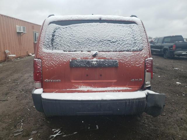 Photo 6 from auction – 2007 DODGE NITRO SXT with VIN 1D8GU28K17W560879