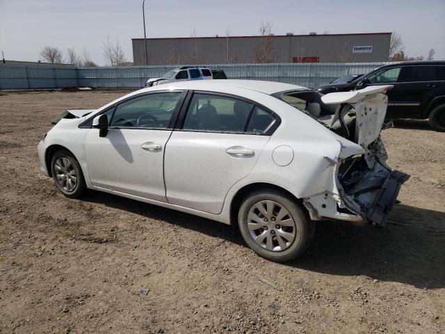 Photo 2 from auction – 2012 HONDA CIVIC with VIN 2HGFB2F5XCH571273