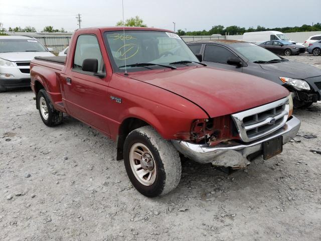 Photo 4 from auction – 1999 FORD RANGER with VIN 1FTYR10X2XTA10694