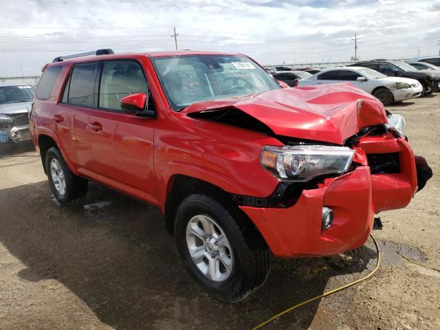 Photo 4 from auction – 2021 TOYOTA 4RUNNER SR with VIN JTEMU5JR8M5899260