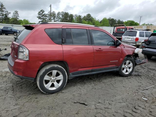 Photo 3 from auction – 2012 JEEP COMPASS LA with VIN 1C4NJDEB6CD555830