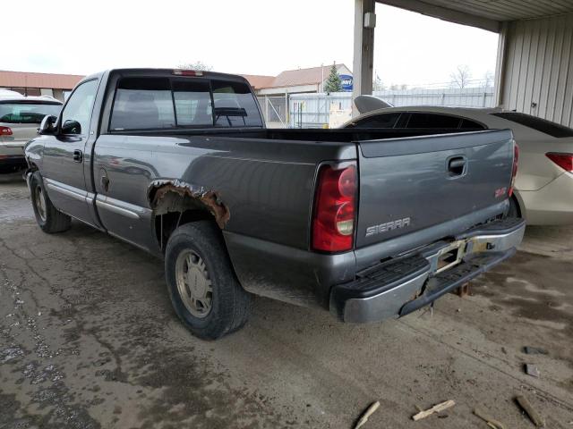 Photo 2 from auction – 2002 GMC NEW SIERRA with VIN 1GTEC14V12Z221100