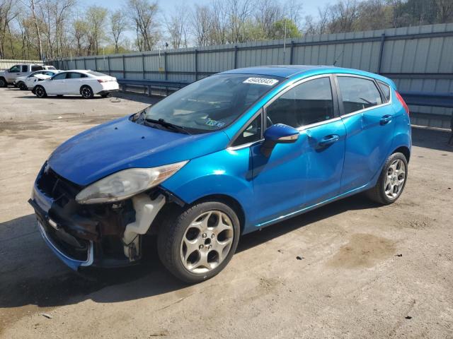 FORD FIESTA SES 2012 with VIN 3FADP4FJ9CM102246 - Photo from auction